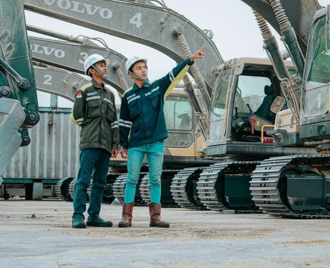 Operator Alat Berat PT BDS