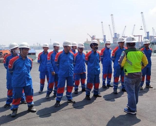 Tim Oil Spill Response PT BDS