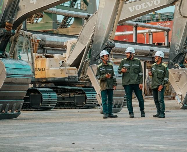 Tenaga Angkat Barang PT BDS